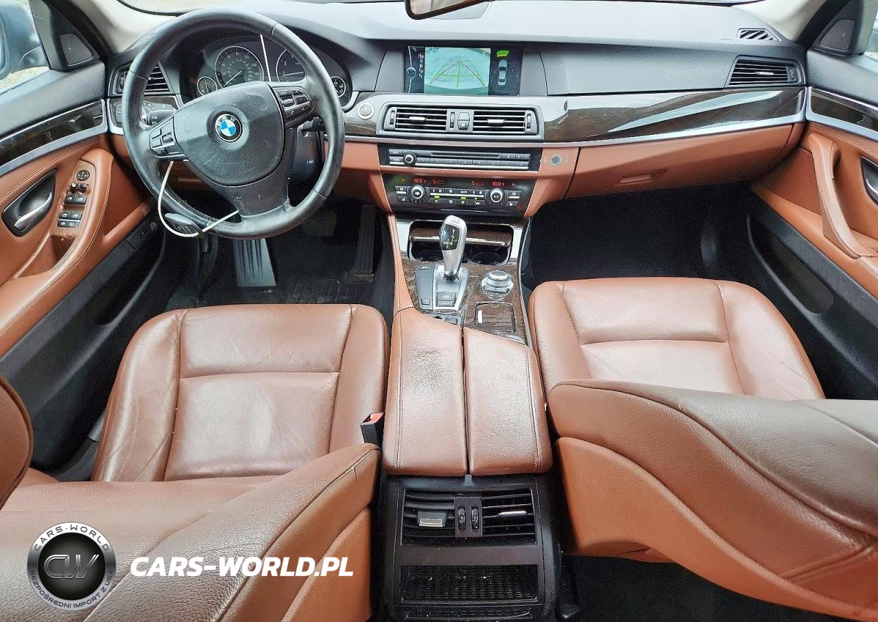 2011 BMW 528 I VIN:WBAFR1C50BC749120 - 8