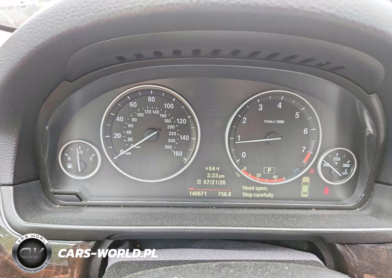 2011 BMW 528 I VIN:WBAFR1C50BC749120 - 9