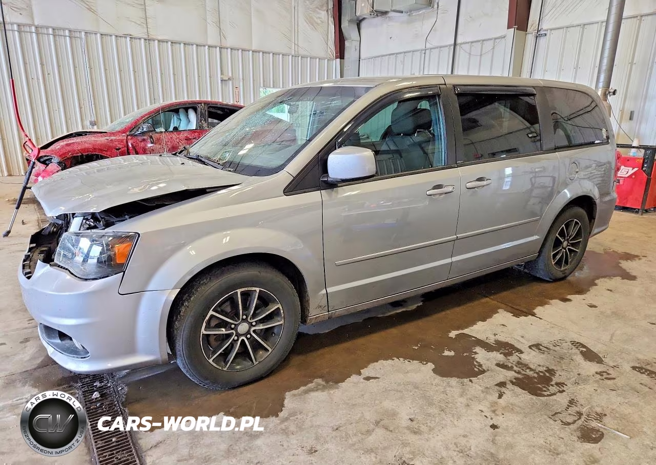 2014 Dodge Grand Caravan Sxt – zdjęcie 1 z 13