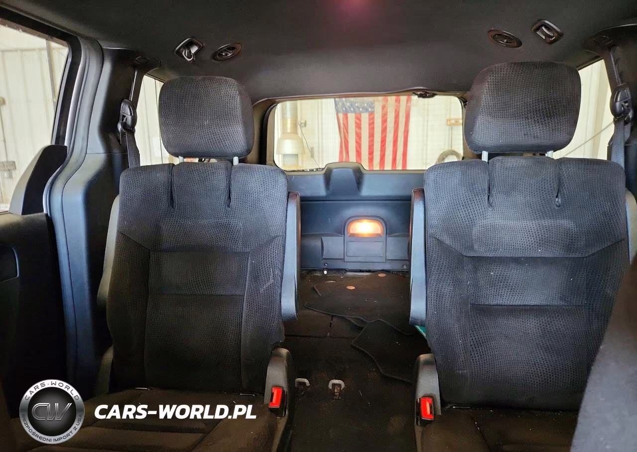 2014 Dodge Grand Caravan Sxt VIN:2C4RDGCG9ER161473 - 10