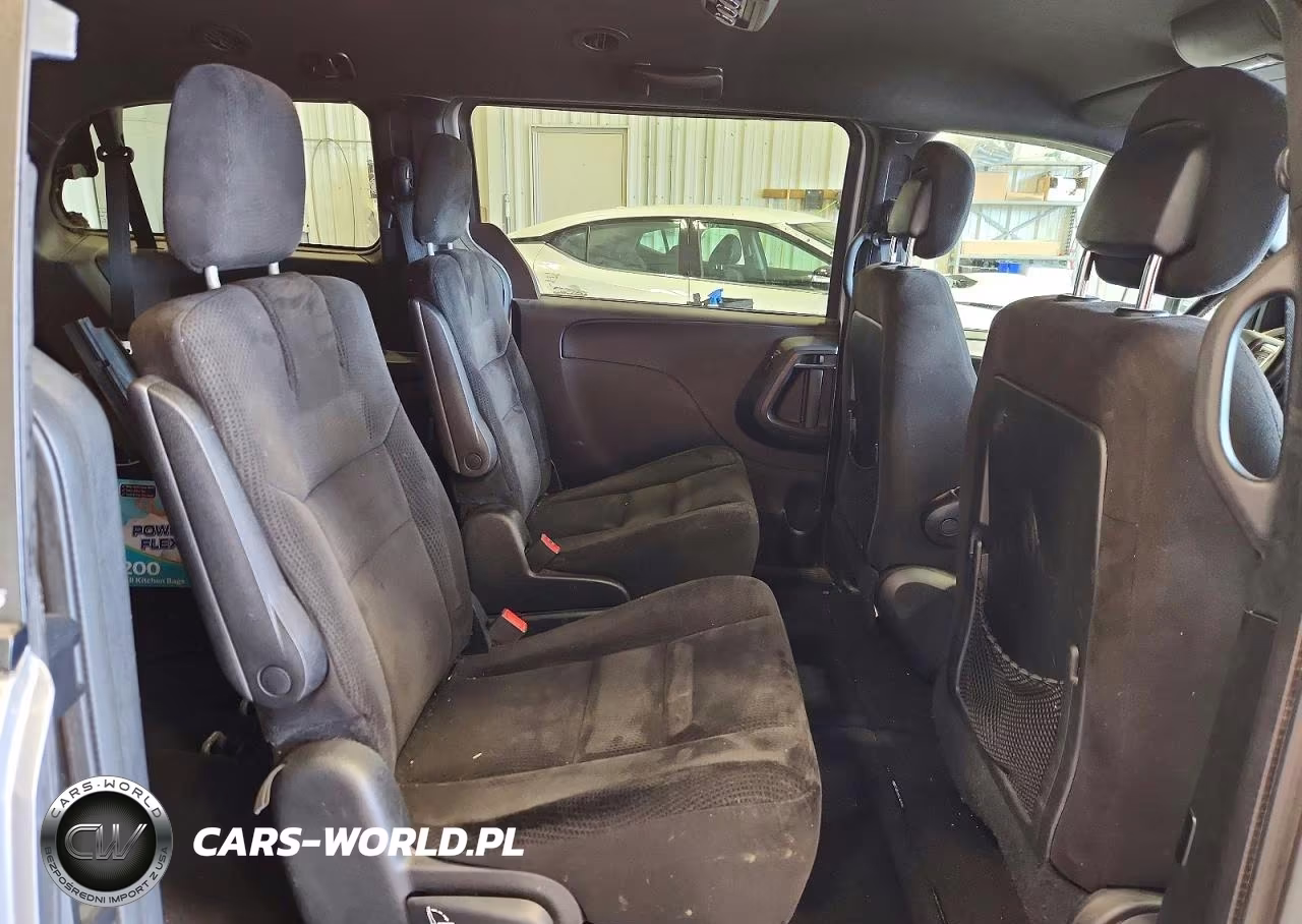2014 Dodge Grand Caravan Sxt VIN:2C4RDGCG9ER161473 - 11
