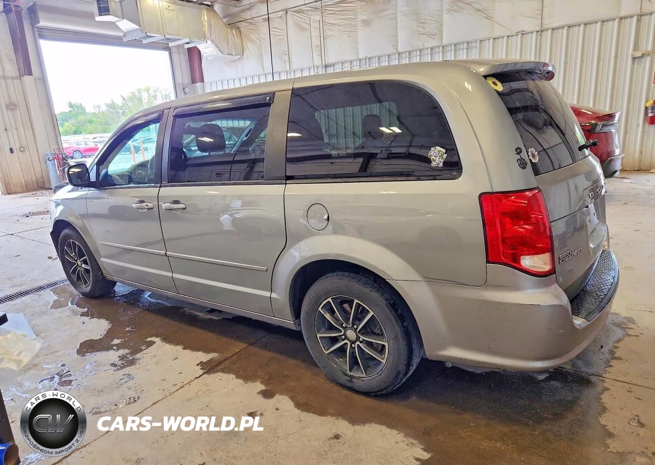 2014 Dodge Grand Caravan Sxt VIN:2C4RDGCG9ER161473 - 2