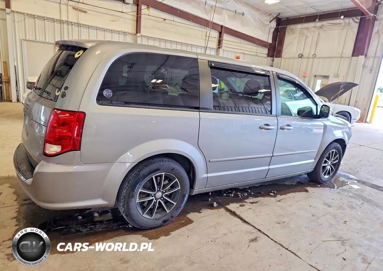 2014 Dodge Grand Caravan Sxt VIN:2C4RDGCG9ER161473 - 3