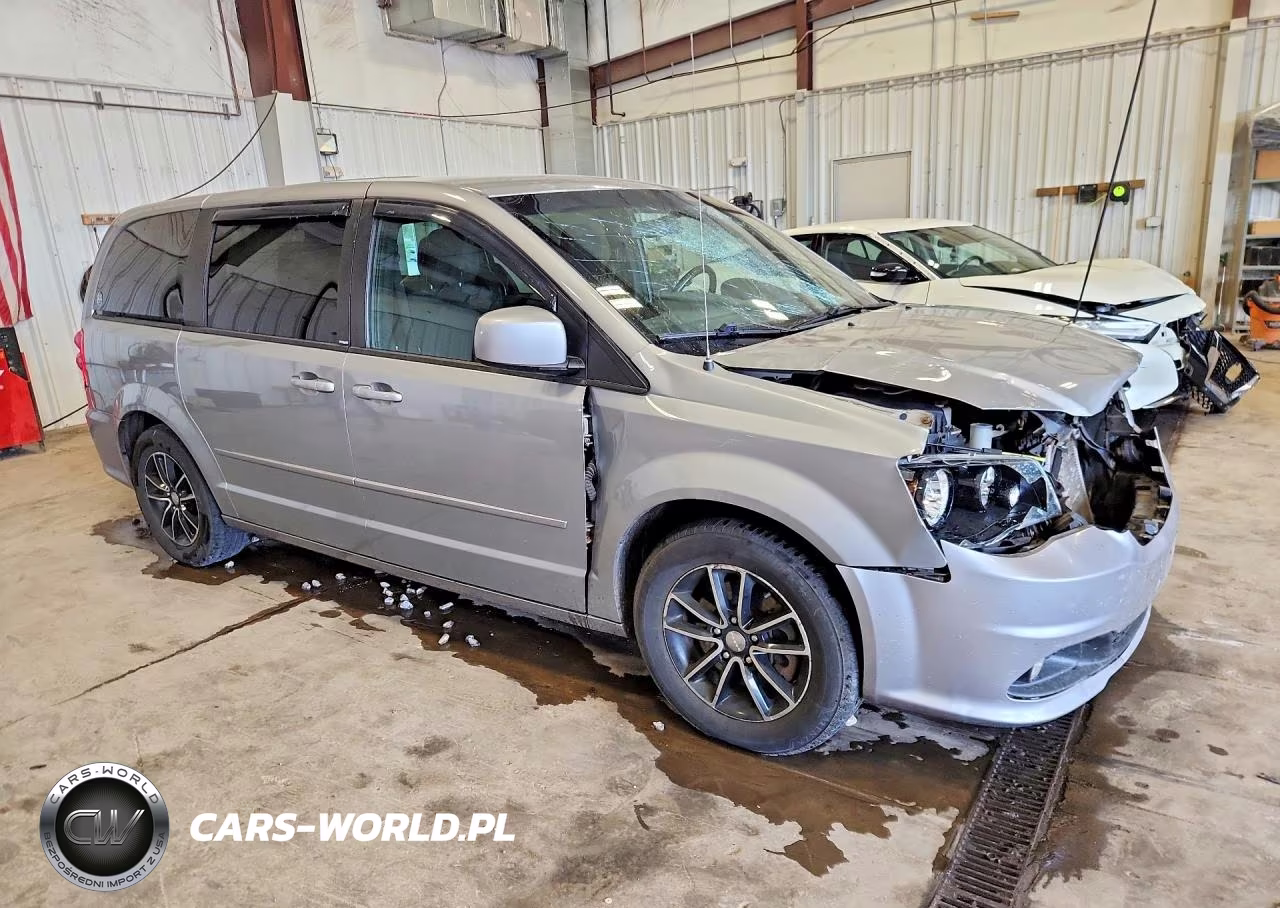 2014 Dodge Grand Caravan Sxt VIN:2C4RDGCG9ER161473 - 4