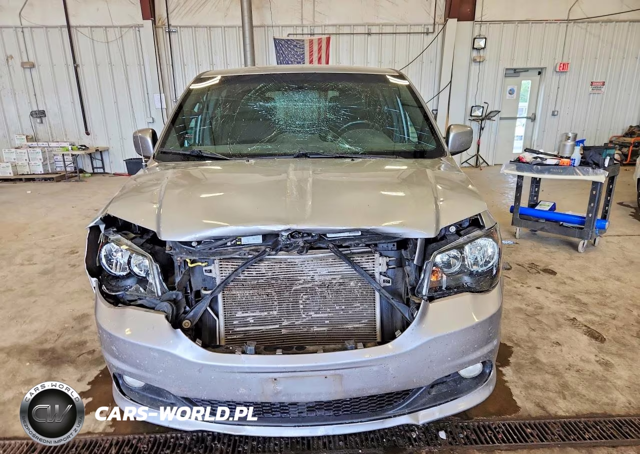 2014 Dodge Grand Caravan Sxt VIN:2C4RDGCG9ER161473 - 5