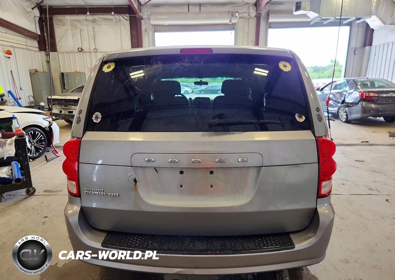 2014 Dodge Grand Caravan Sxt VIN:2C4RDGCG9ER161473 - 6