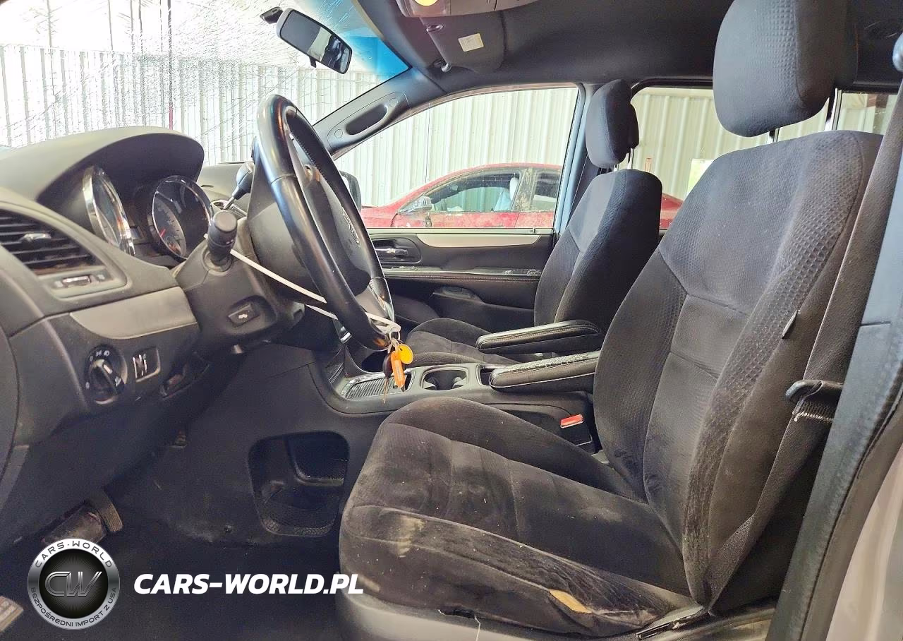 2014 Dodge Grand Caravan Sxt VIN:2C4RDGCG9ER161473 - 7