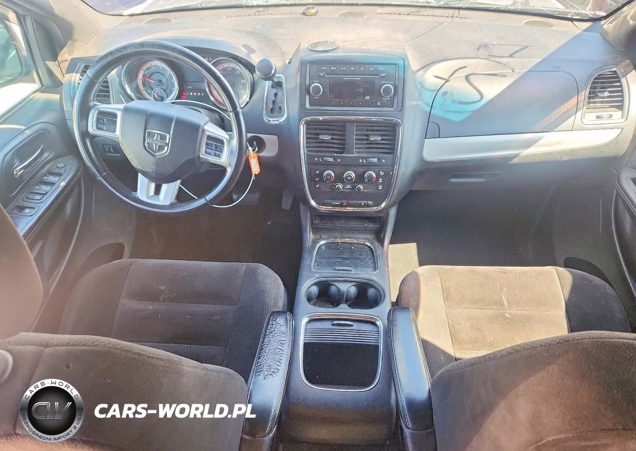 2014 Dodge Grand Caravan Sxt VIN:2C4RDGCG9ER161473 - 8