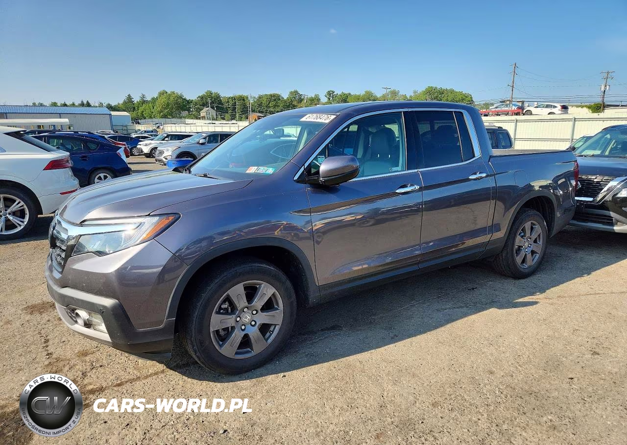 2020 Honda Ridgeline Rts