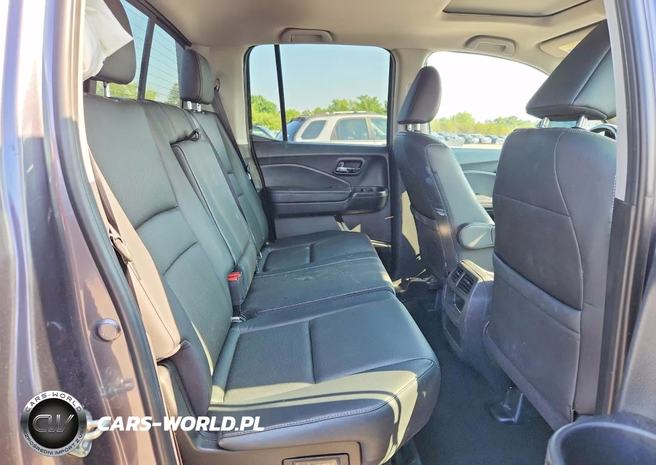 2020 Honda Ridgeline Rts VIN:5FPYK3F76LB014579 - 10