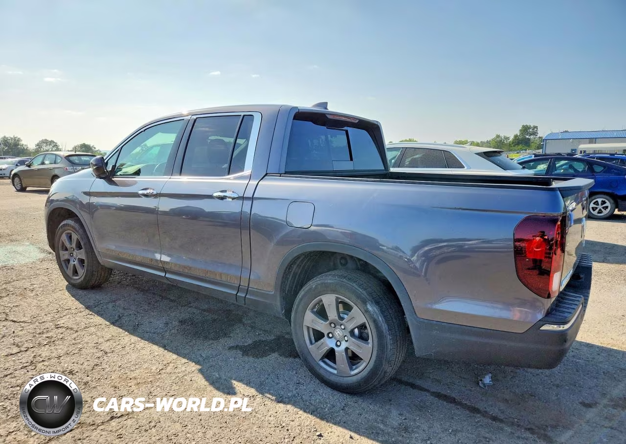 2020 Honda Ridgeline Rts VIN:5FPYK3F76LB014579 - 2
