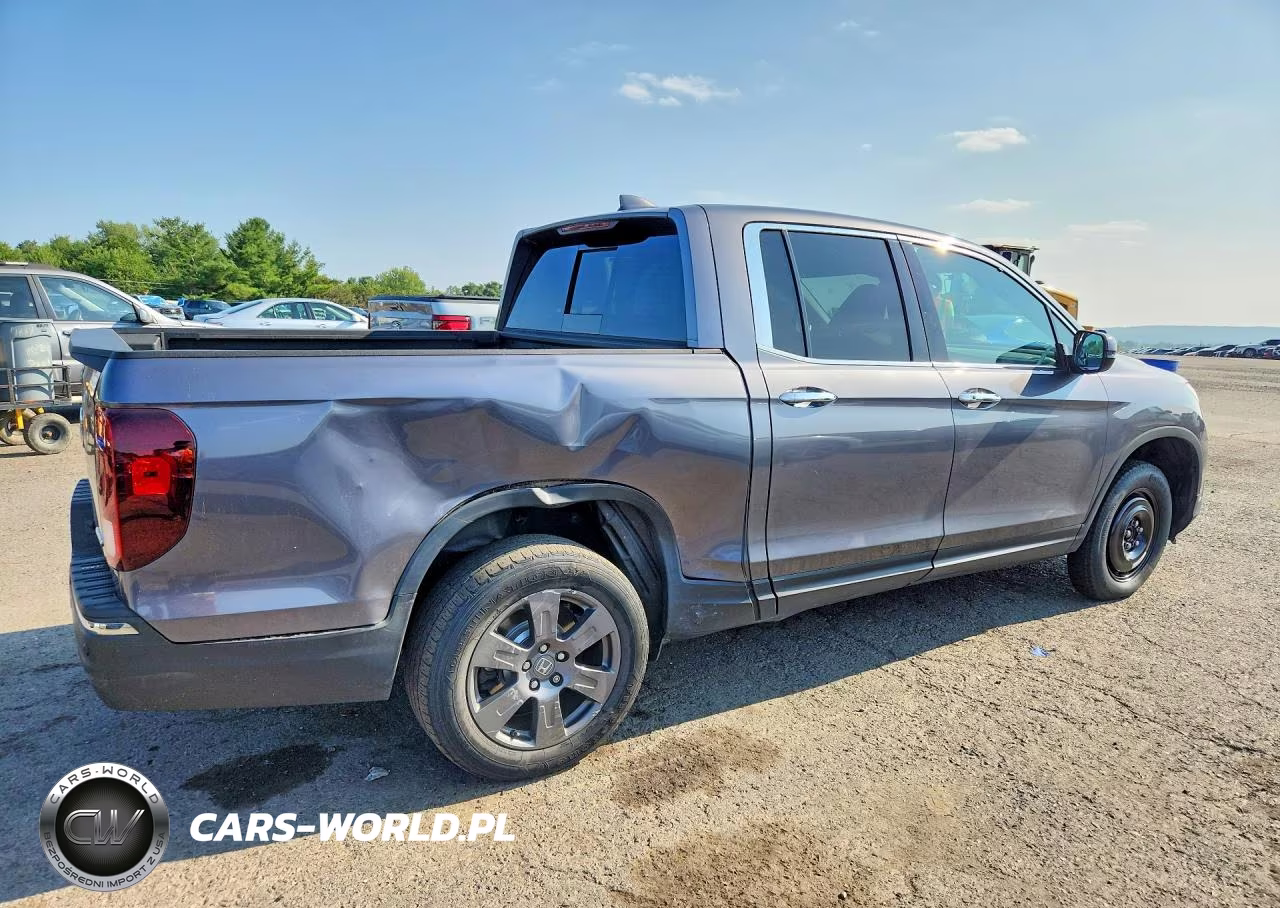 2020 Honda Ridgeline Rts VIN:5FPYK3F76LB014579 - 3