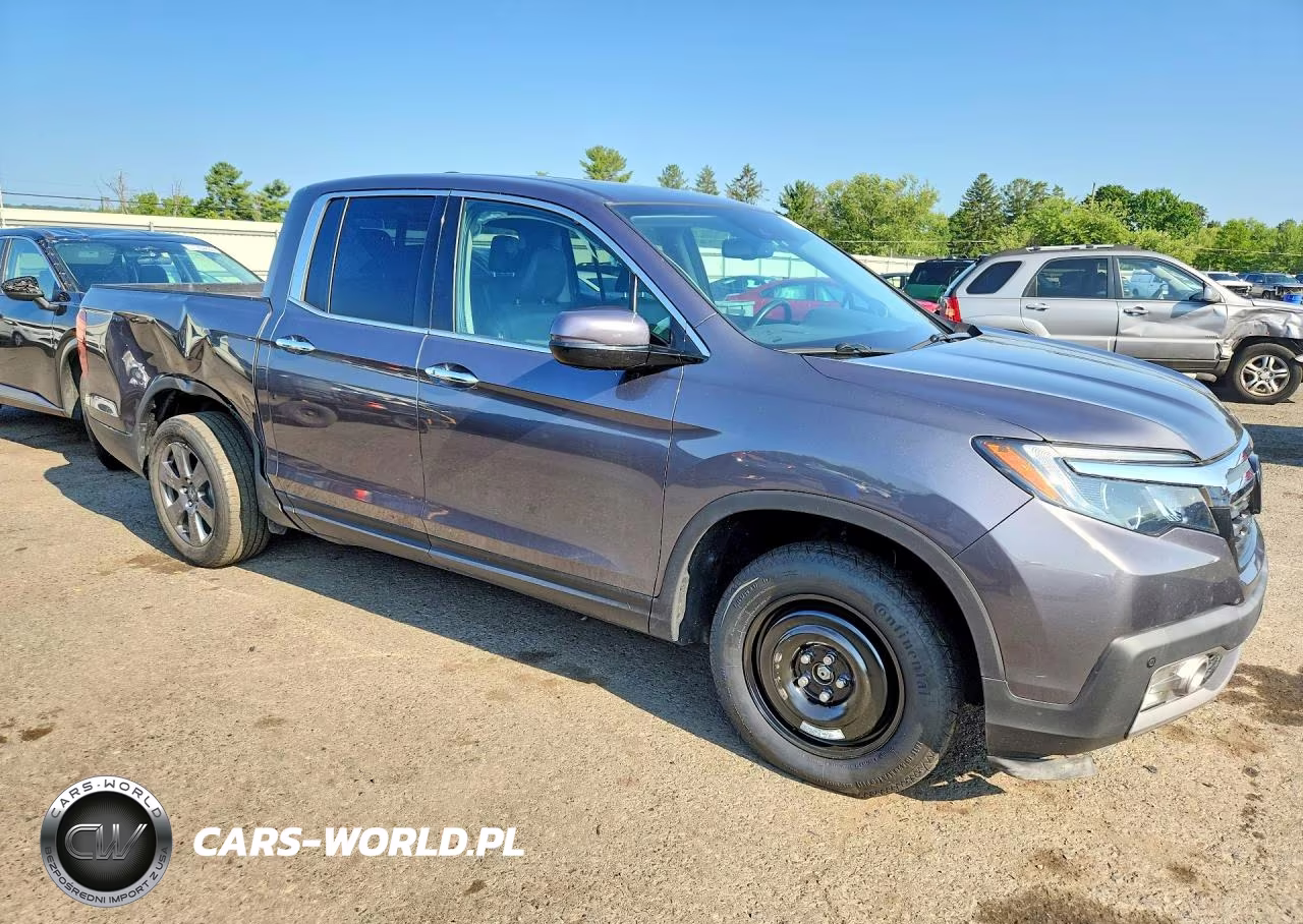 2020 Honda Ridgeline Rts VIN:5FPYK3F76LB014579 - 4