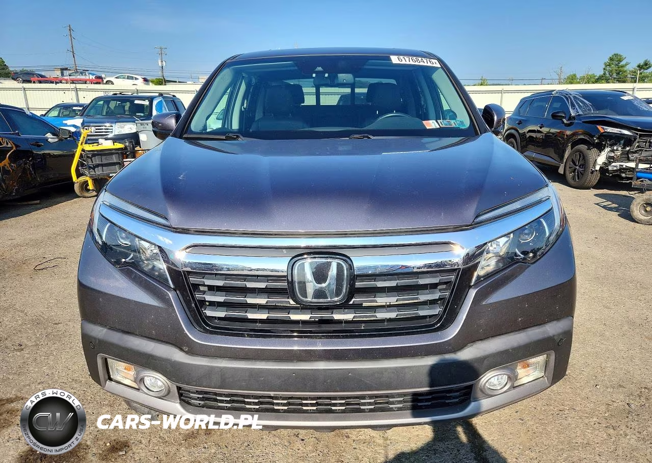 2020 Honda Ridgeline Rts VIN:5FPYK3F76LB014579 - 5