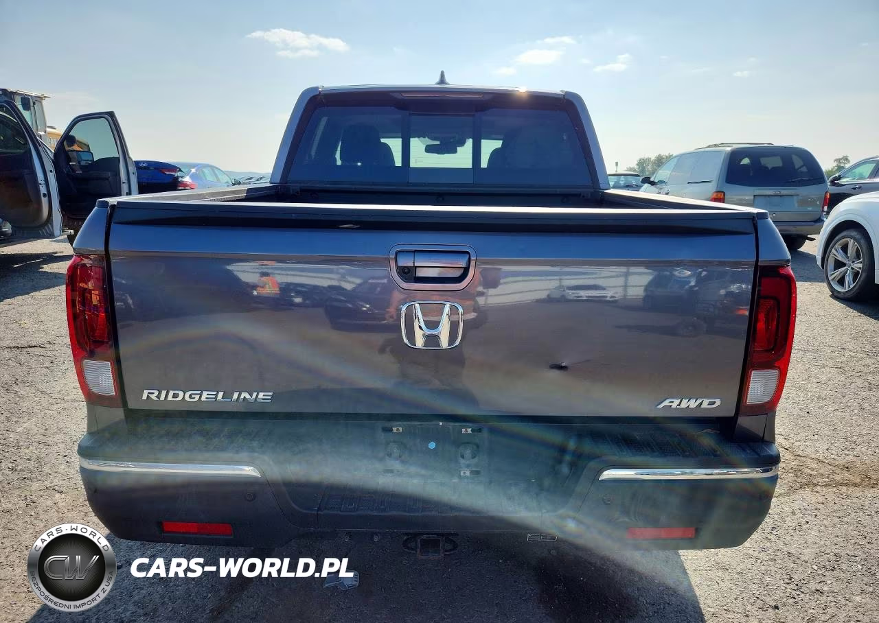 2020 Honda Ridgeline Rts VIN:5FPYK3F76LB014579 - 6