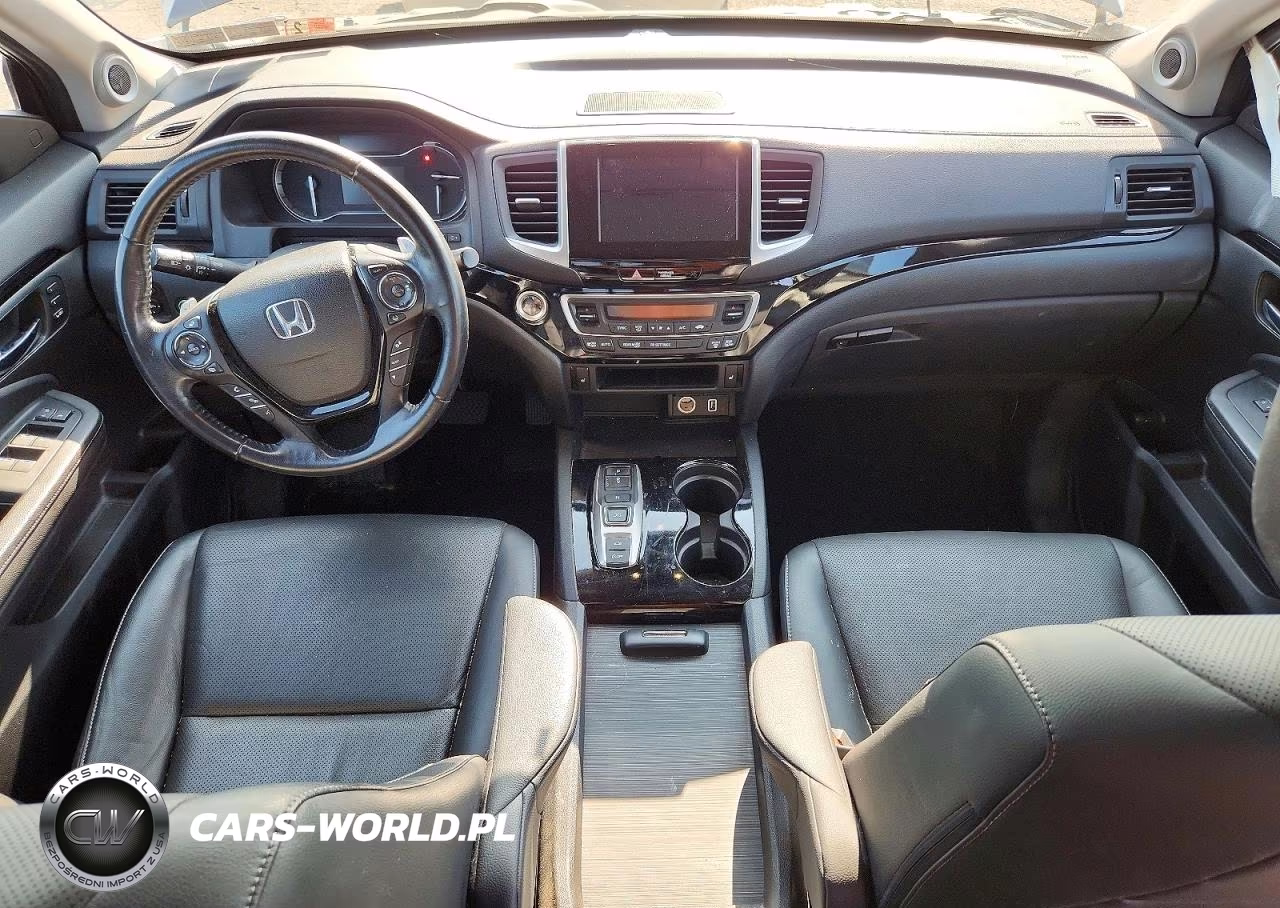 2020 Honda Ridgeline Rts VIN:5FPYK3F76LB014579 - 8