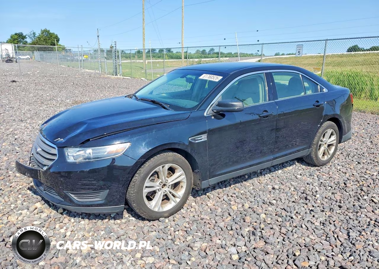 2017 Ford Taurus Se VIN:1FAHP2D82HG143003 - 1