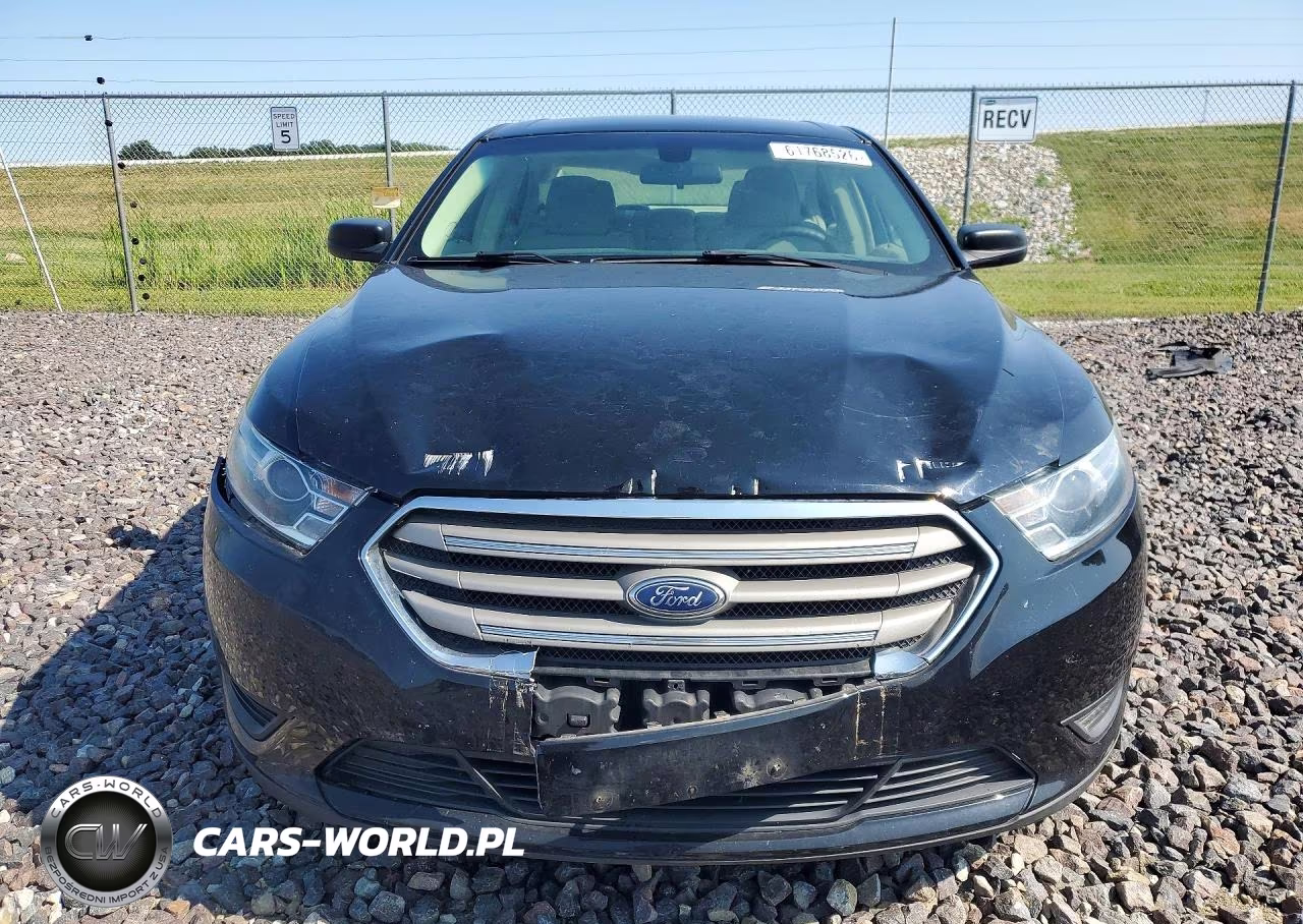 2017 Ford Taurus Se VIN:1FAHP2D82HG143003 - 5