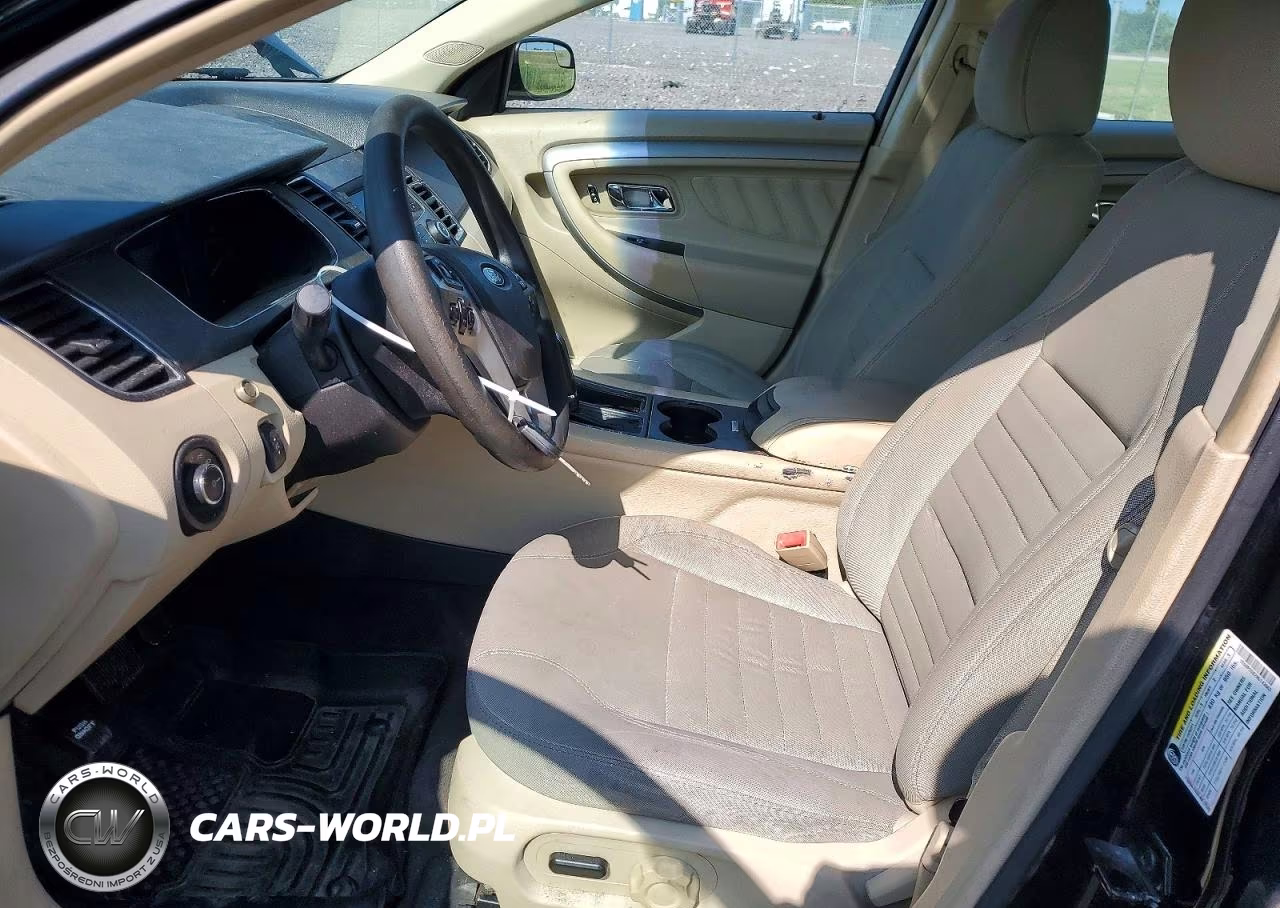 2017 Ford Taurus Se VIN:1FAHP2D82HG143003 - 7