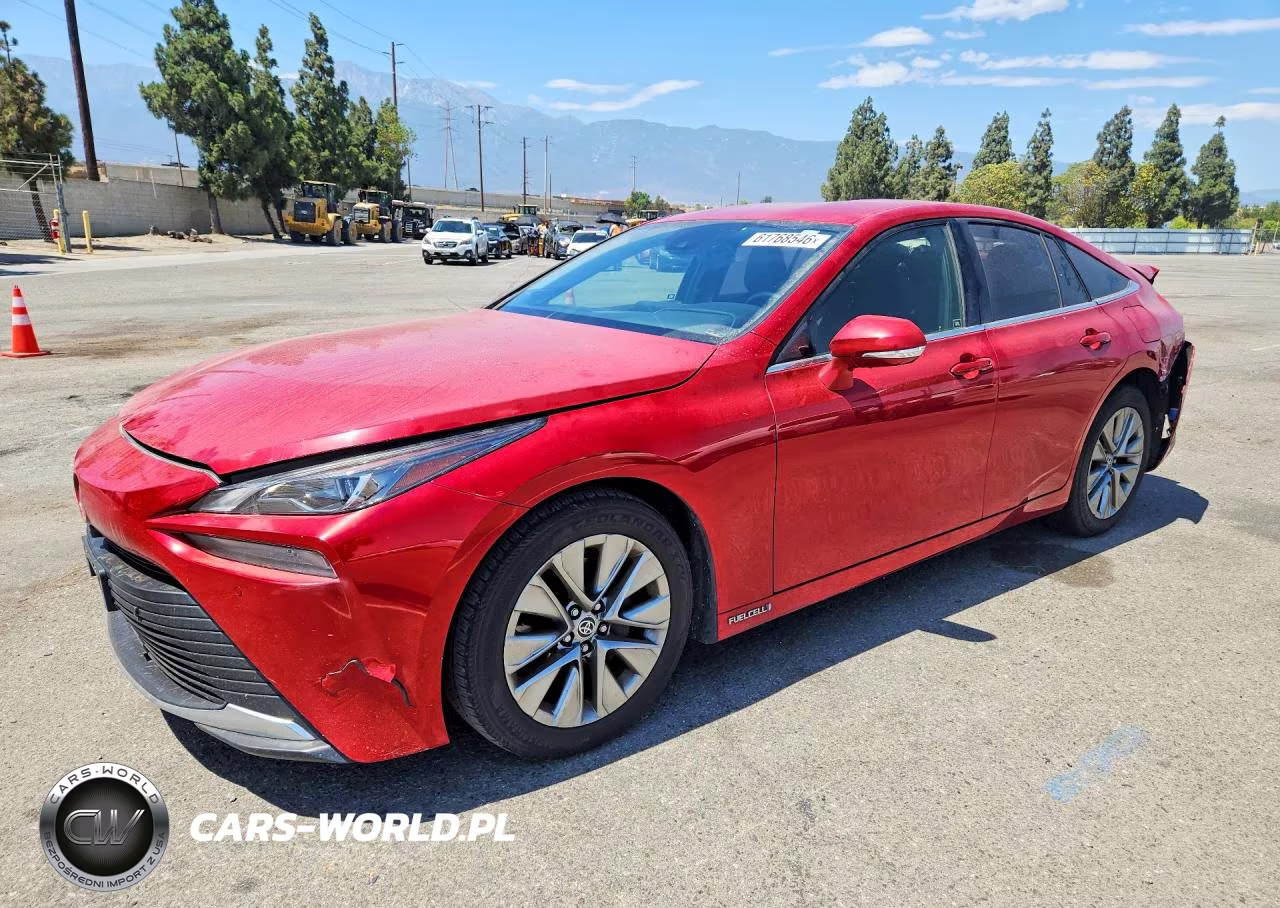 2022 Toyota Mirai Xle