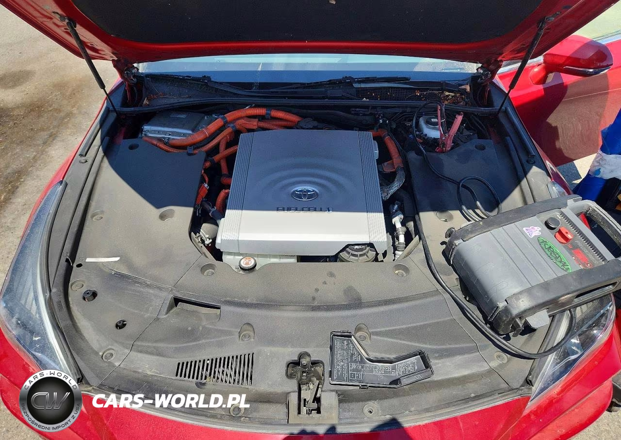 2022 Toyota Mirai Xle VIN:JTDAAAAA3NA006049 - 11
