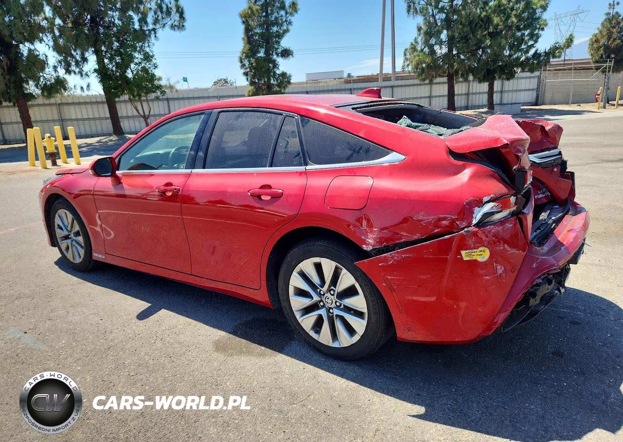 2022 Toyota Mirai Xle VIN:JTDAAAAA3NA006049 - 2