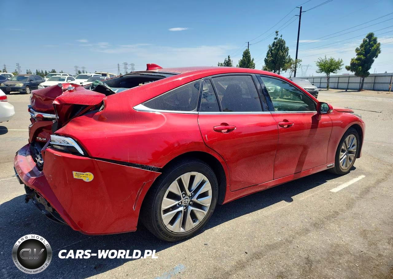 2022 Toyota Mirai Xle VIN:JTDAAAAA3NA006049 - 3