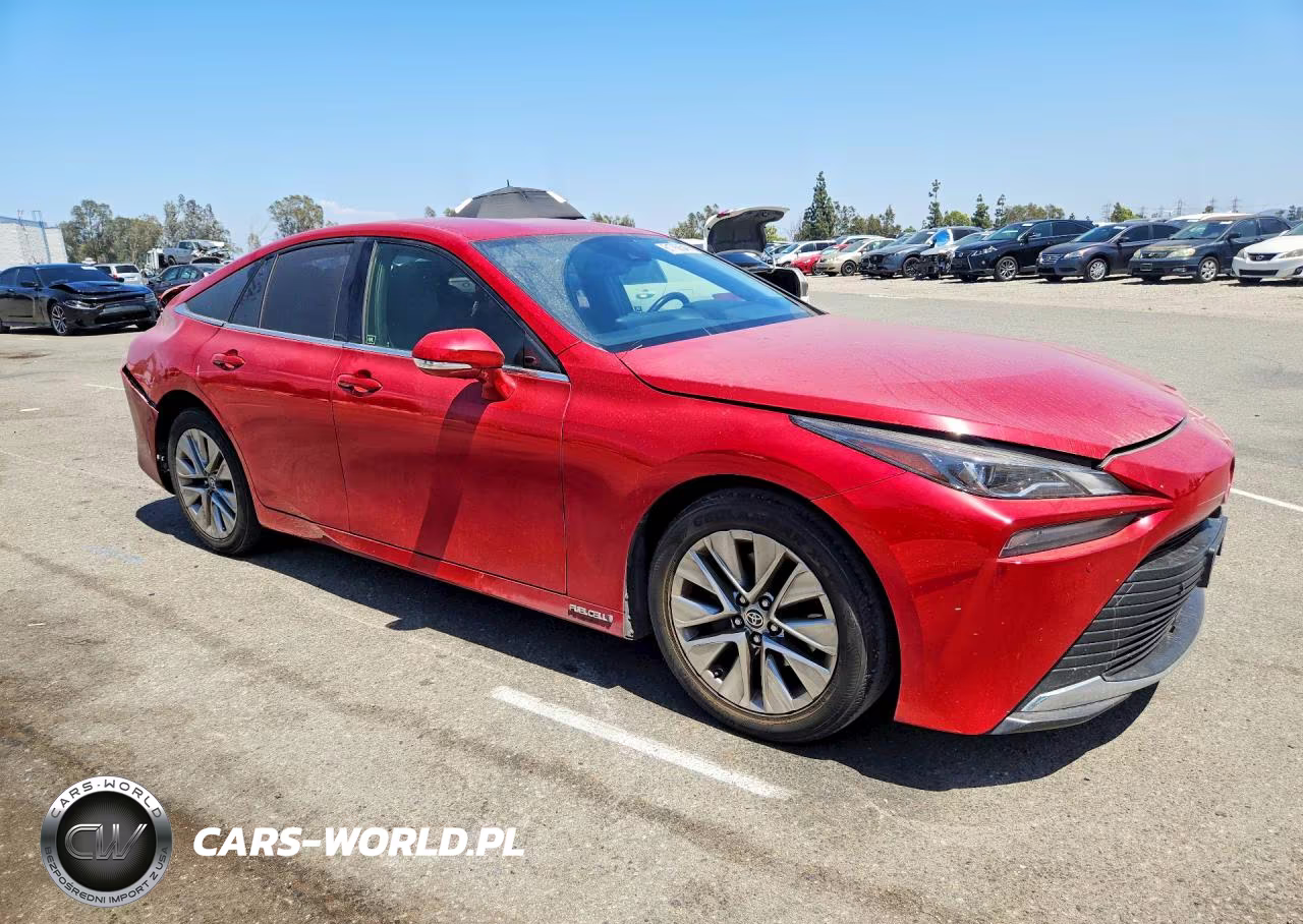 2022 Toyota Mirai Xle VIN:JTDAAAAA3NA006049 - 4