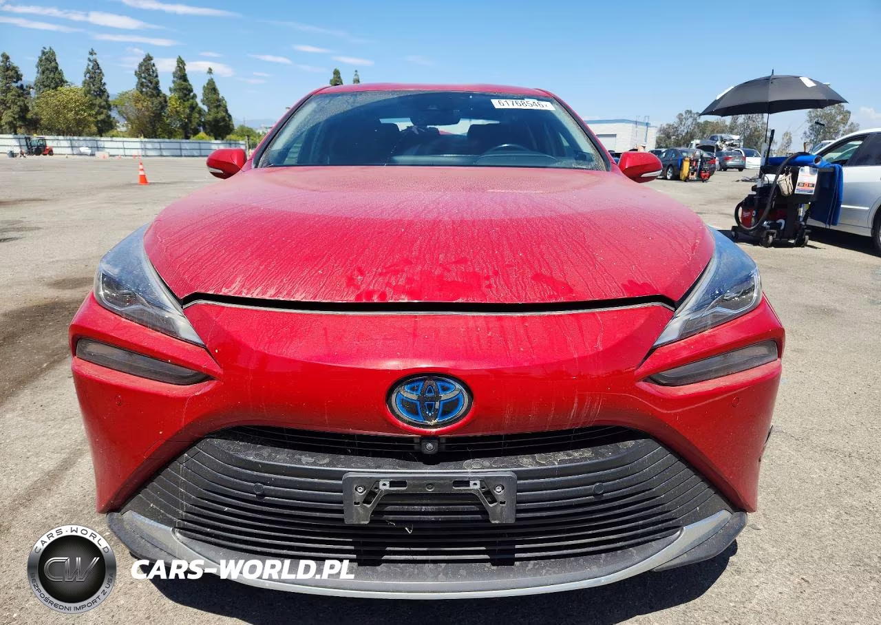 2022 Toyota Mirai Xle VIN:JTDAAAAA3NA006049 - 5