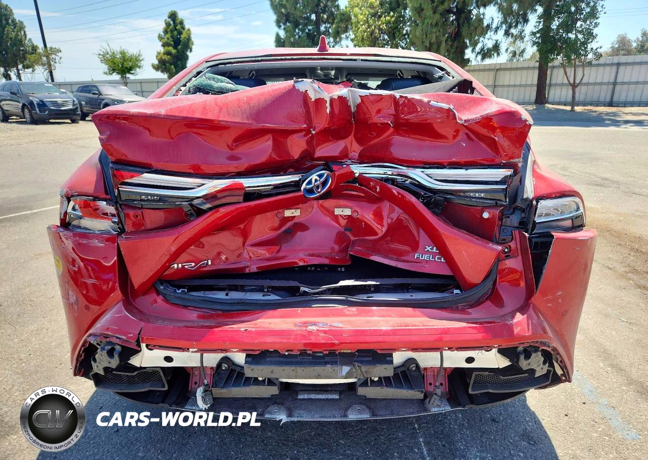 2022 Toyota Mirai Xle VIN:JTDAAAAA3NA006049 - 6