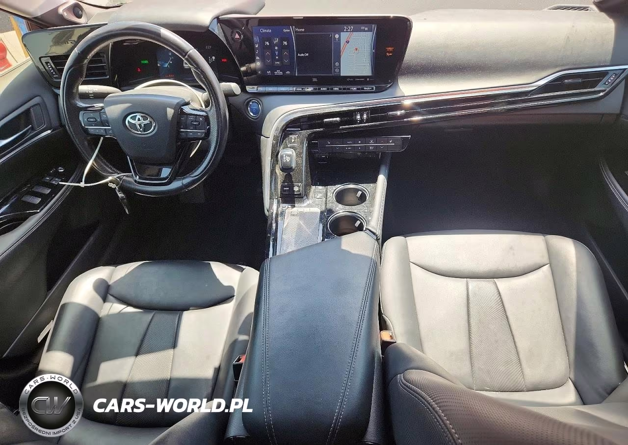 2022 Toyota Mirai Xle VIN:JTDAAAAA3NA006049 - 8