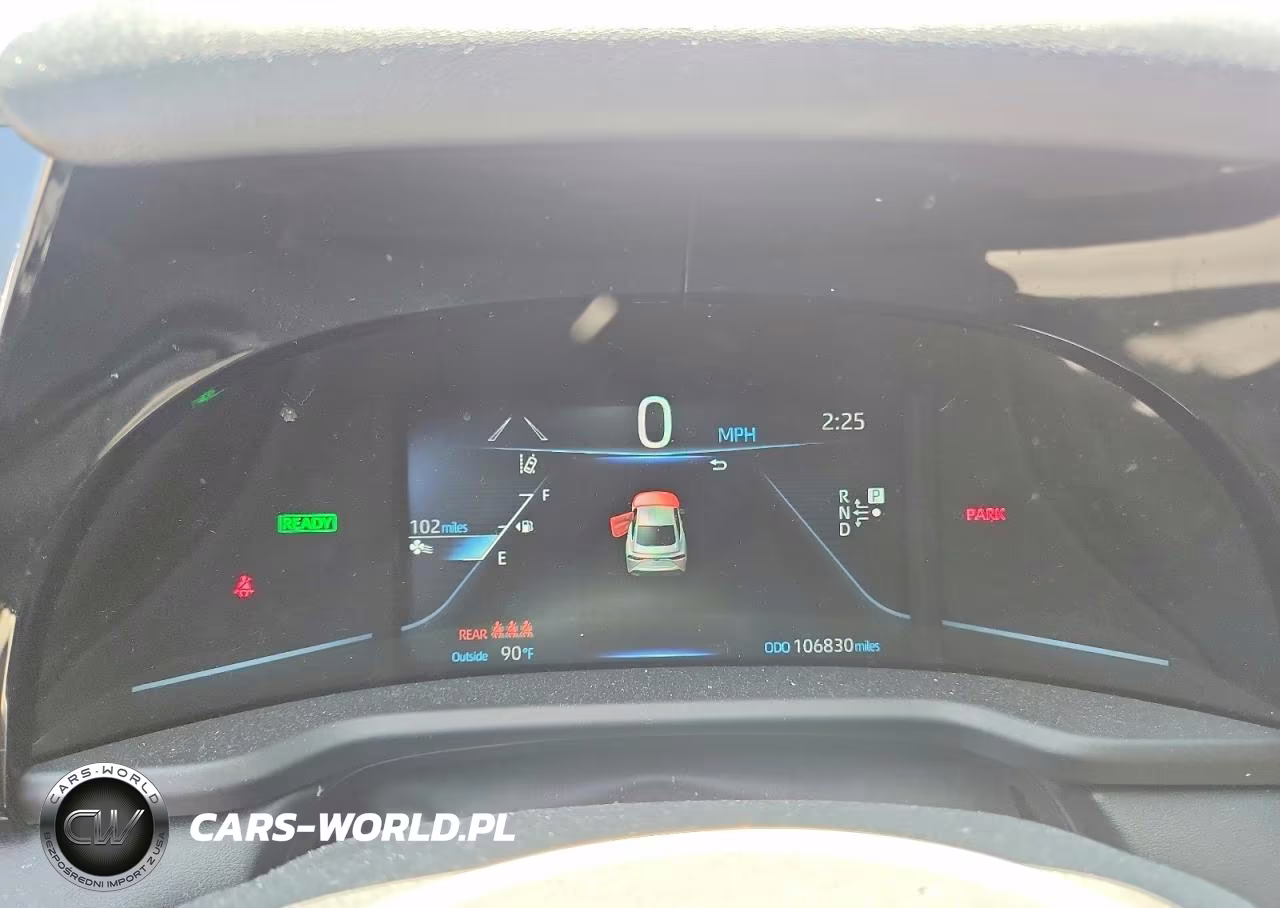 2022 Toyota Mirai Xle VIN:JTDAAAAA3NA006049 - 9