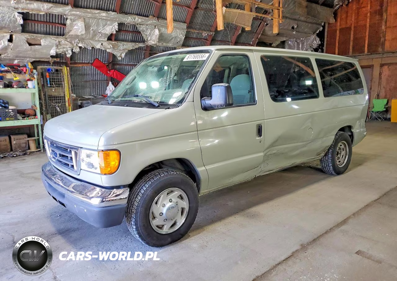 2006 Ford Econoline E150 Wagon