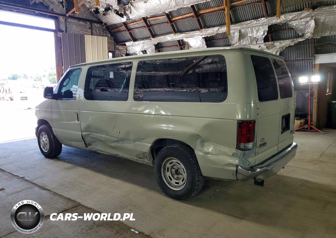 2006 Ford Econoline E150 Wagon VIN:1FMRE11L96HA63479 - 2