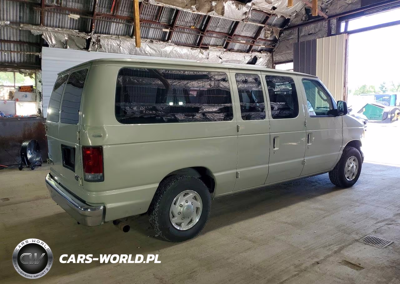 2006 Ford Econoline E150 Wagon VIN:1FMRE11L96HA63479 - 3
