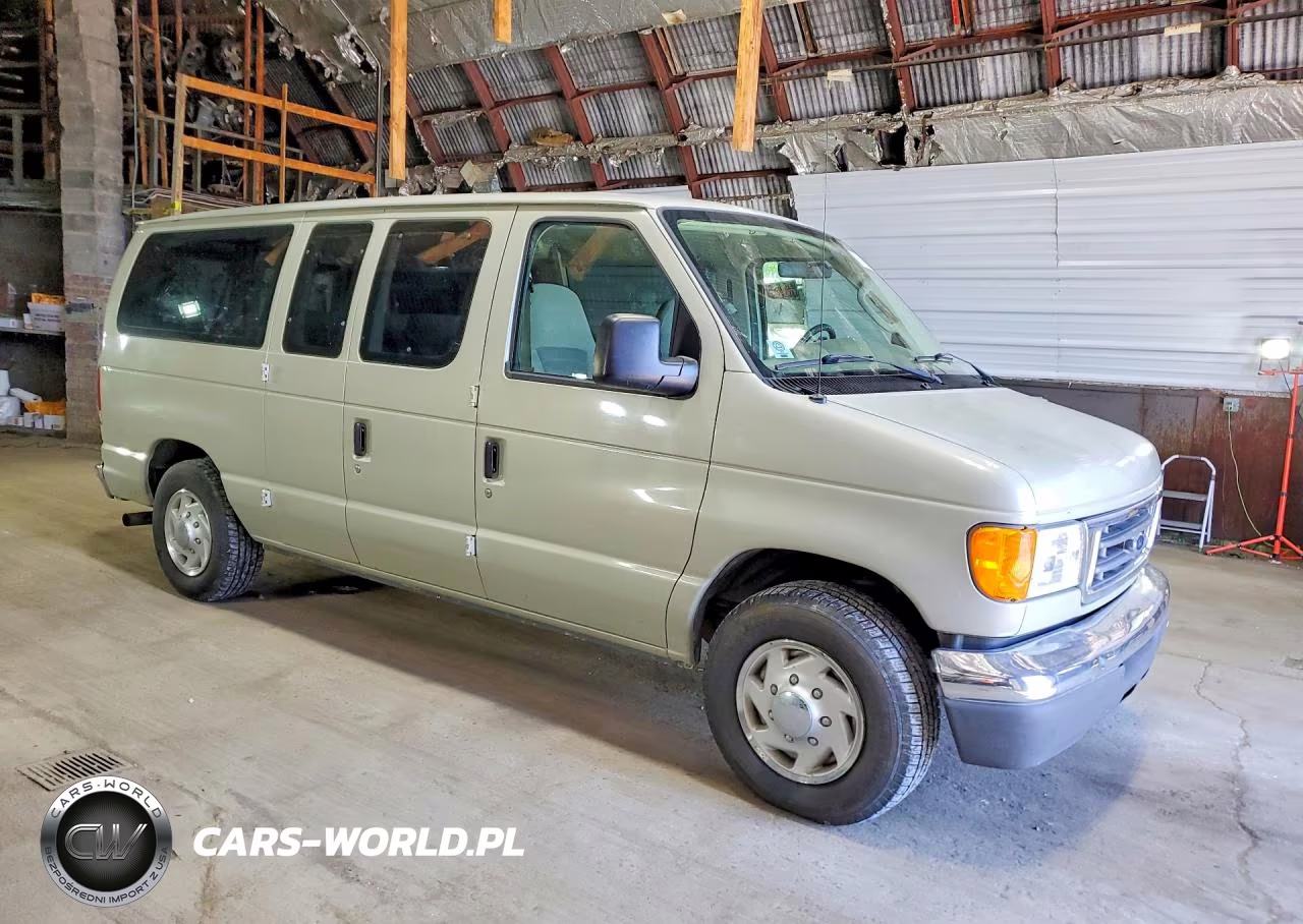 2006 Ford Econoline E150 Wagon VIN:1FMRE11L96HA63479 - 4
