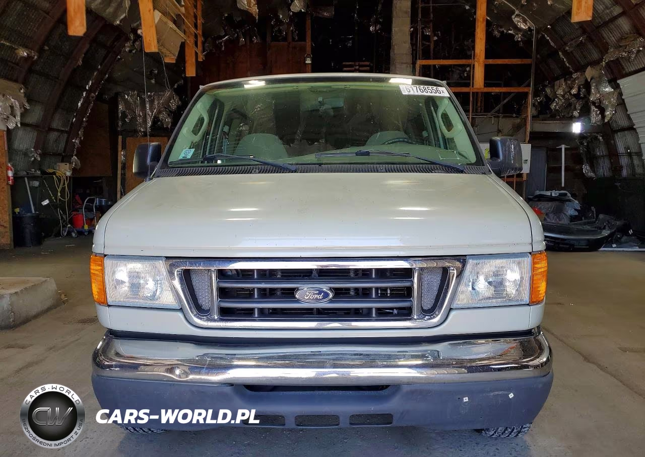 2006 Ford Econoline E150 Wagon VIN:1FMRE11L96HA63479 - 5