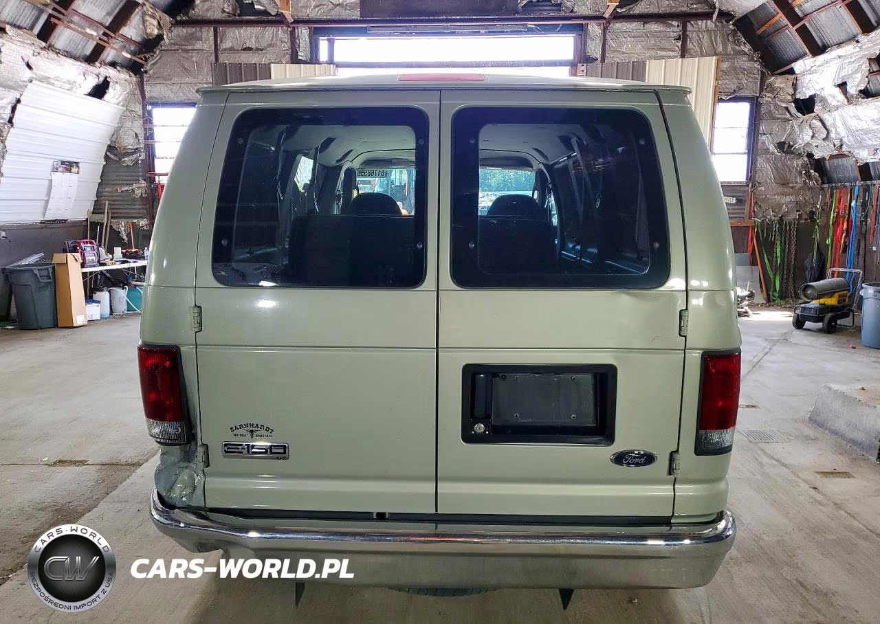 2006 Ford Econoline E150 Wagon VIN:1FMRE11L96HA63479 - 6