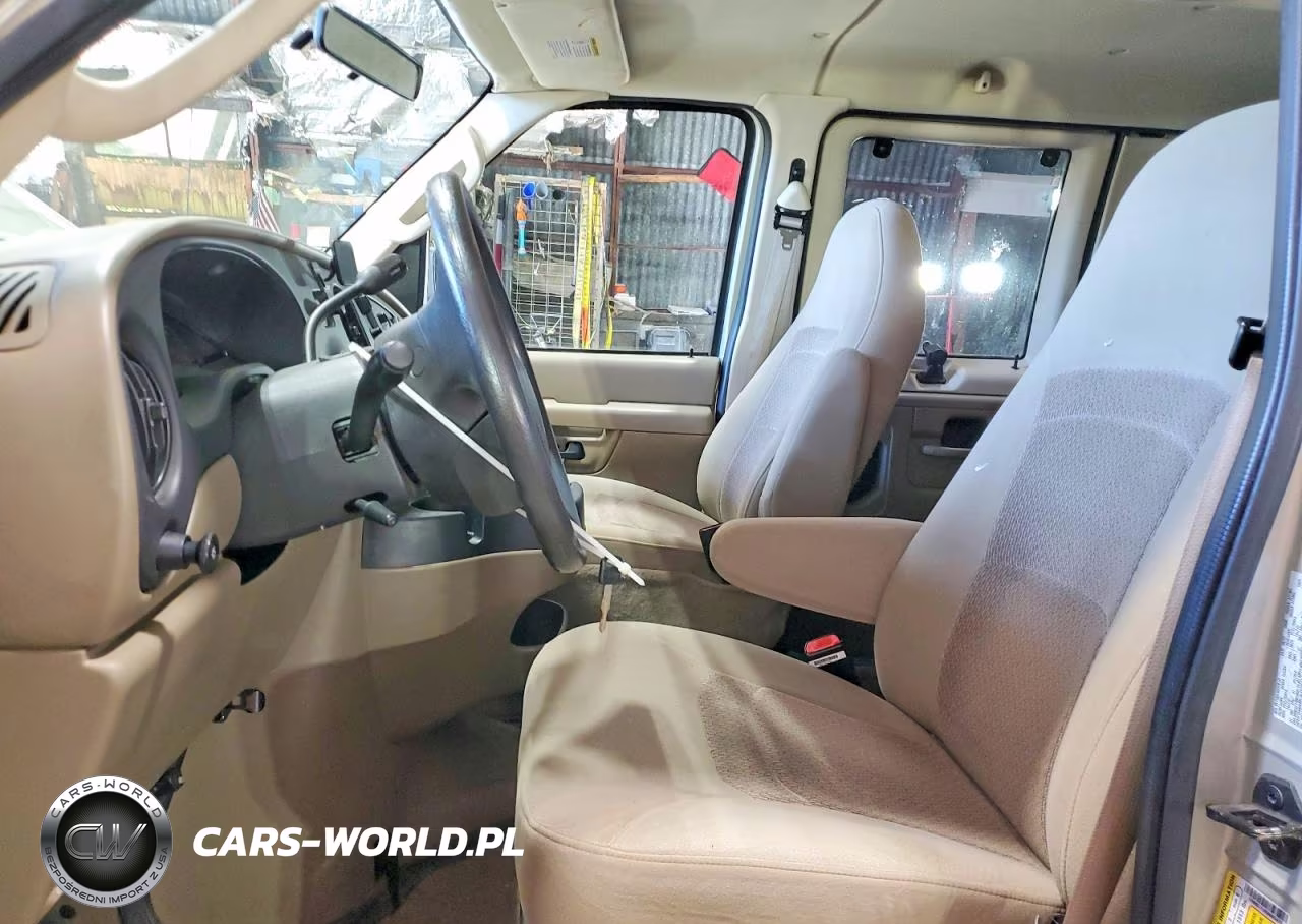 2006 Ford Econoline E150 Wagon VIN:1FMRE11L96HA63479 - 7