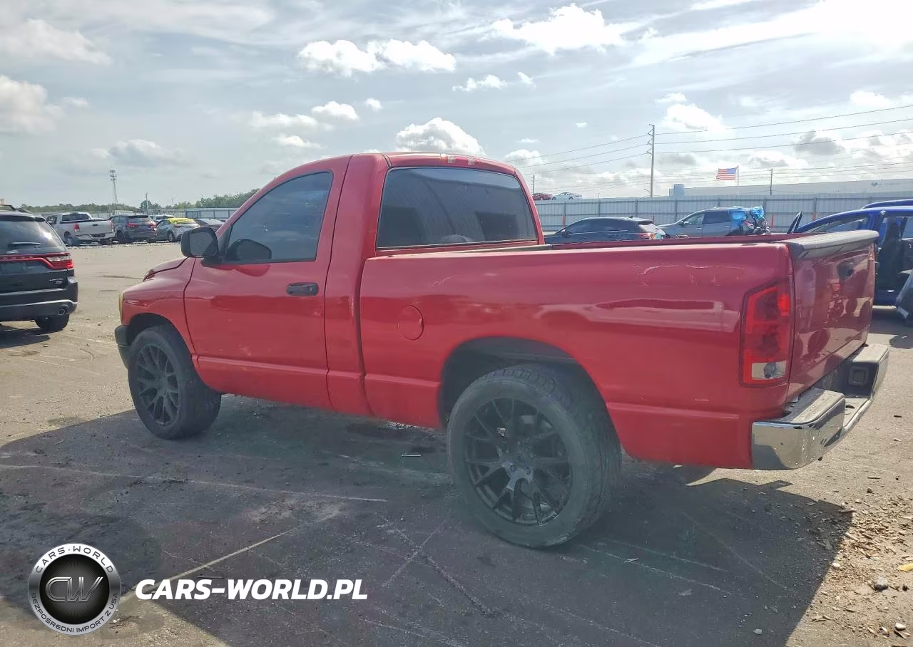 2006 Dodge Ram 1500 St VIN:1D7HA16K46J191610 - 2