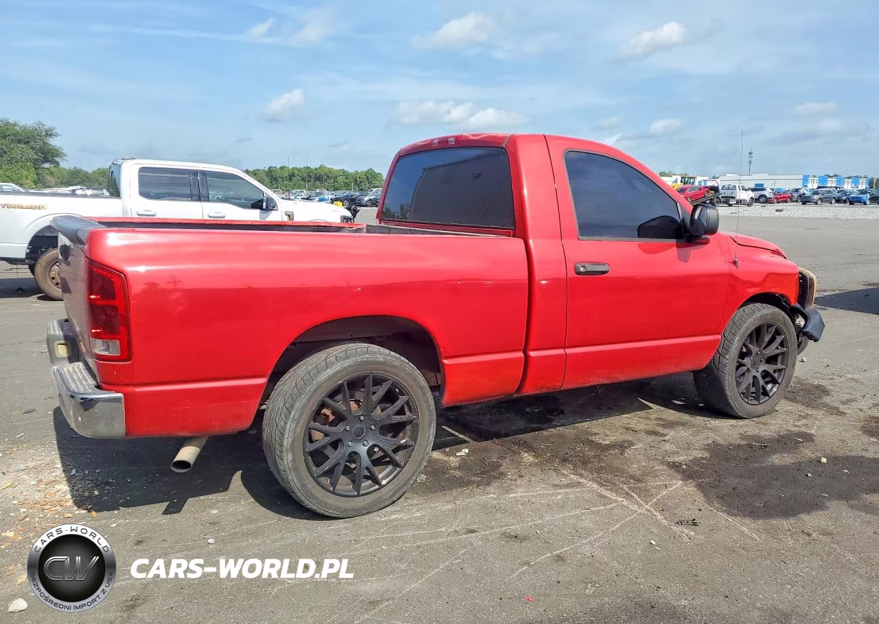 2006 Dodge Ram 1500 St VIN:1D7HA16K46J191610 - 3