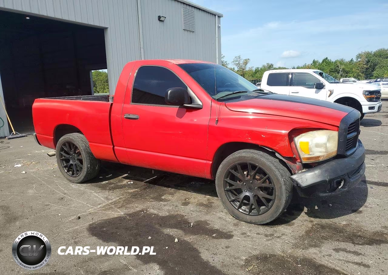 2006 Dodge Ram 1500 St VIN:1D7HA16K46J191610 - 4