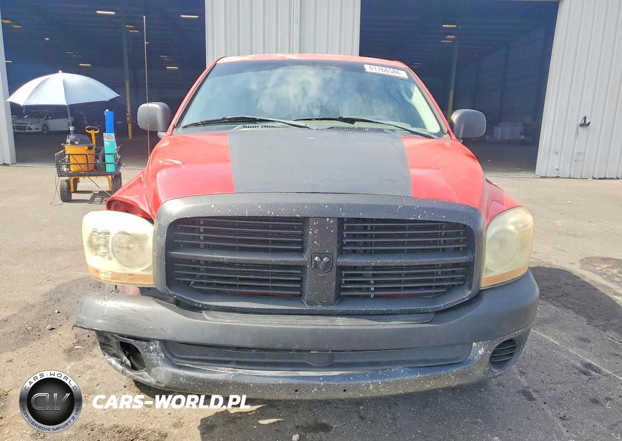 2006 Dodge Ram 1500 St VIN:1D7HA16K46J191610 - 5