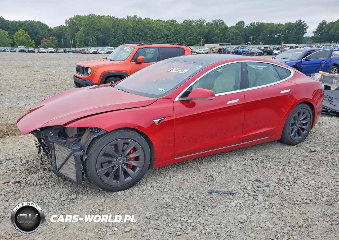 2020 Tesla Model S