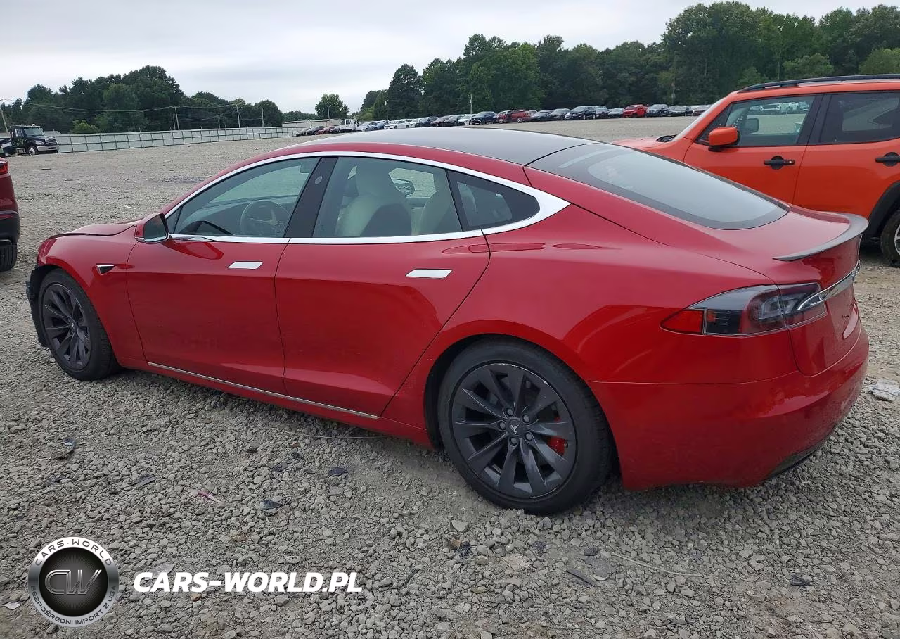 2020 Tesla Model S VIN:5YJSA1E47LF401932 - 2