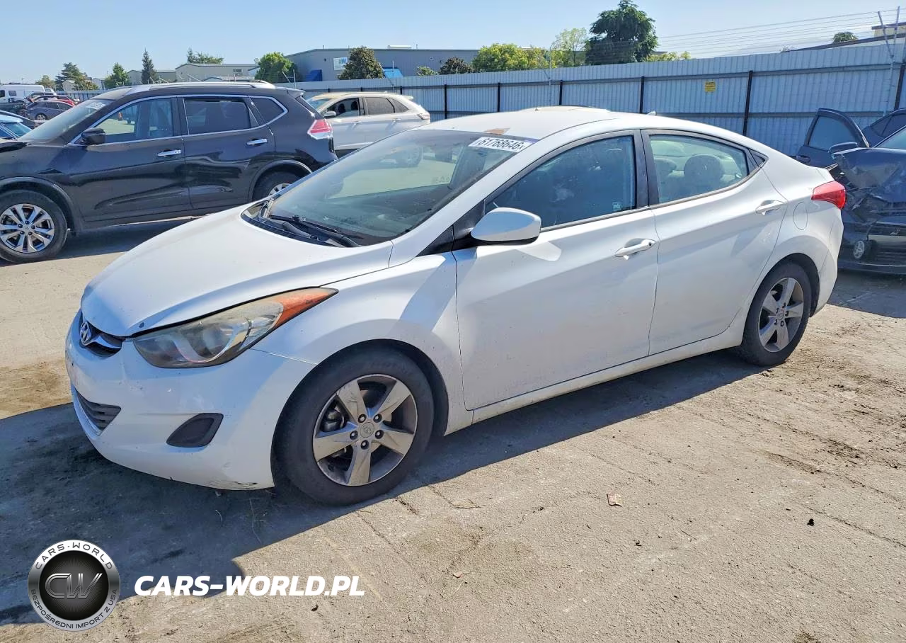 2013 Hyundai Elantra Gls