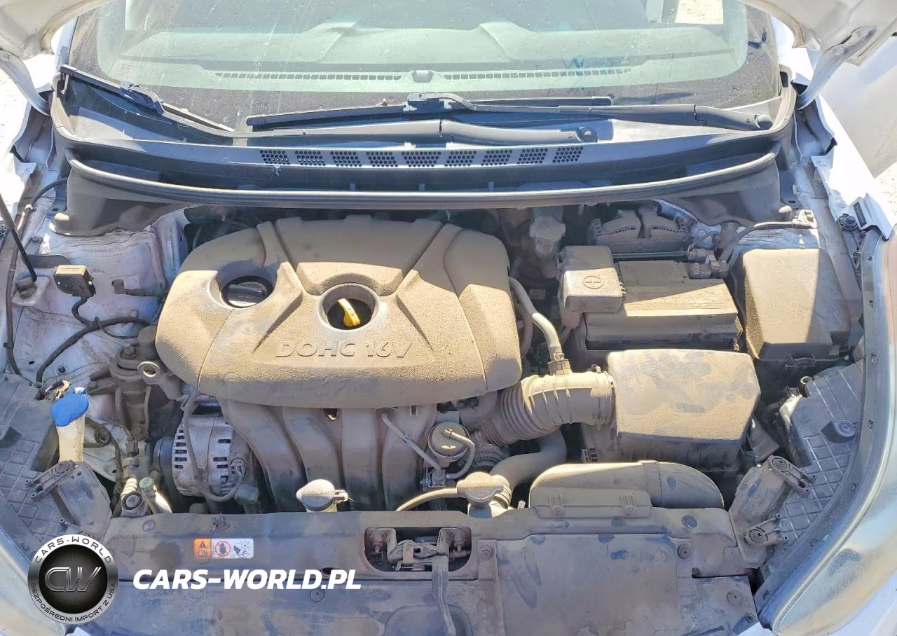 2013 Hyundai Elantra Gls VIN:5NPDH4AEXDH453403 - 11