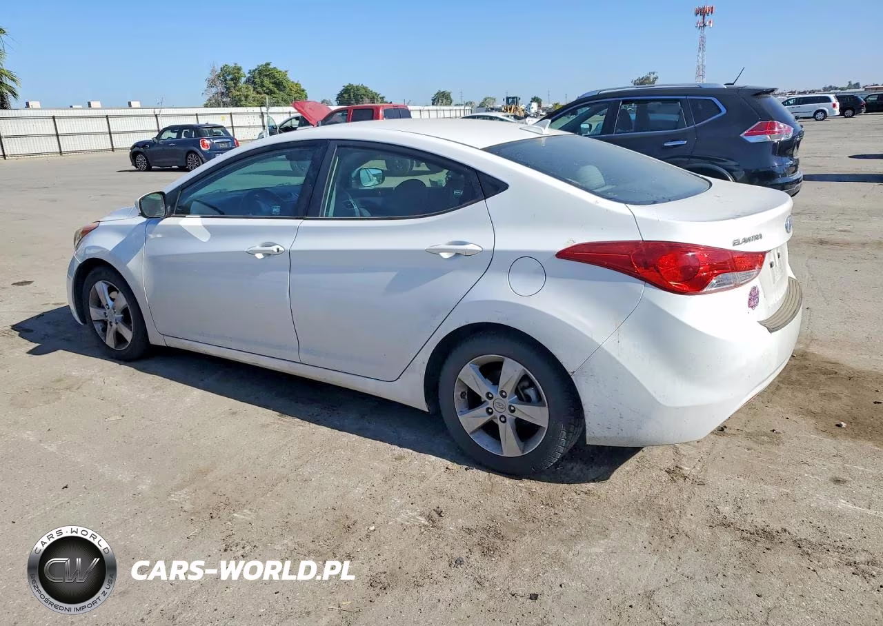 2013 Hyundai Elantra Gls VIN:5NPDH4AEXDH453403 - 2