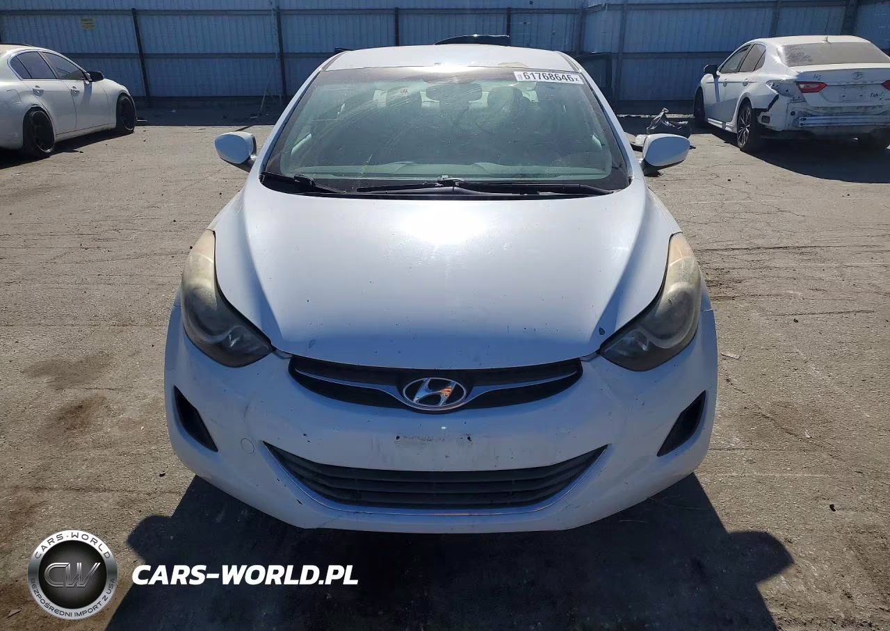 2013 Hyundai Elantra Gls VIN:5NPDH4AEXDH453403 - 5