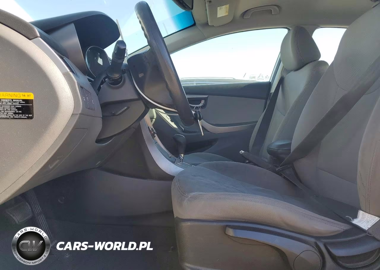 2013 Hyundai Elantra Gls VIN:5NPDH4AEXDH453403 - 7